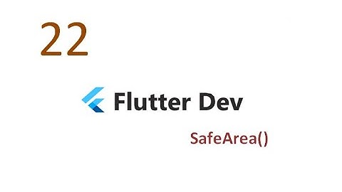 why use safe area widget in flutter in hindi/urdu