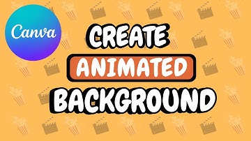 How to Create Animated Quiz Background Using Canva | Easy & Creative Tutorial