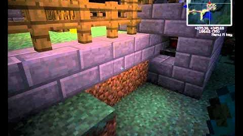 Minecraft  - PowerCraft map Update 1