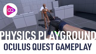 Physics Playground (SideQuest) - Oculus Quest Gameplay