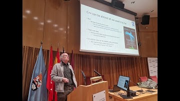 Closing Keynote: C++ as a 21st century language - Bjarne Stroustrup