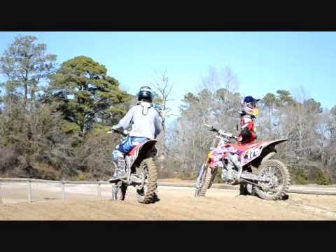 Cooper Webb and George Hollingsworth at CCMX
