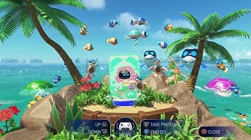 Astro Bot Chapter 5 Feather Cluster Part 8 (vs Lost Galaxy 5-3)