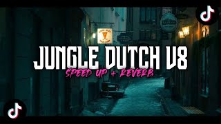 JUNGLE DUTCH V8 (speed up   reverb) 8d audio 🎧