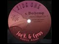 Joe v  bahamut  dobrag    breakbeat  vinyl  retro  viral