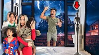 Locked Inside Our Dream Home for 24 Hours!!!