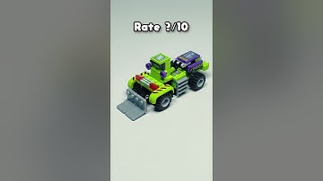 🔥 How to Build Mini Loader Truck? 【FAKE】LEGO CITY SEMBO Transformers MOC Tutorial 乐高 ЛЕГО 레고 レゴ