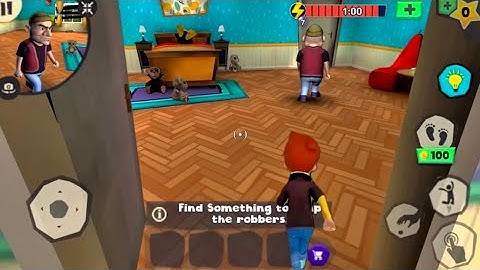 Scary robber home clash _ funny videos every day( iOS, android)