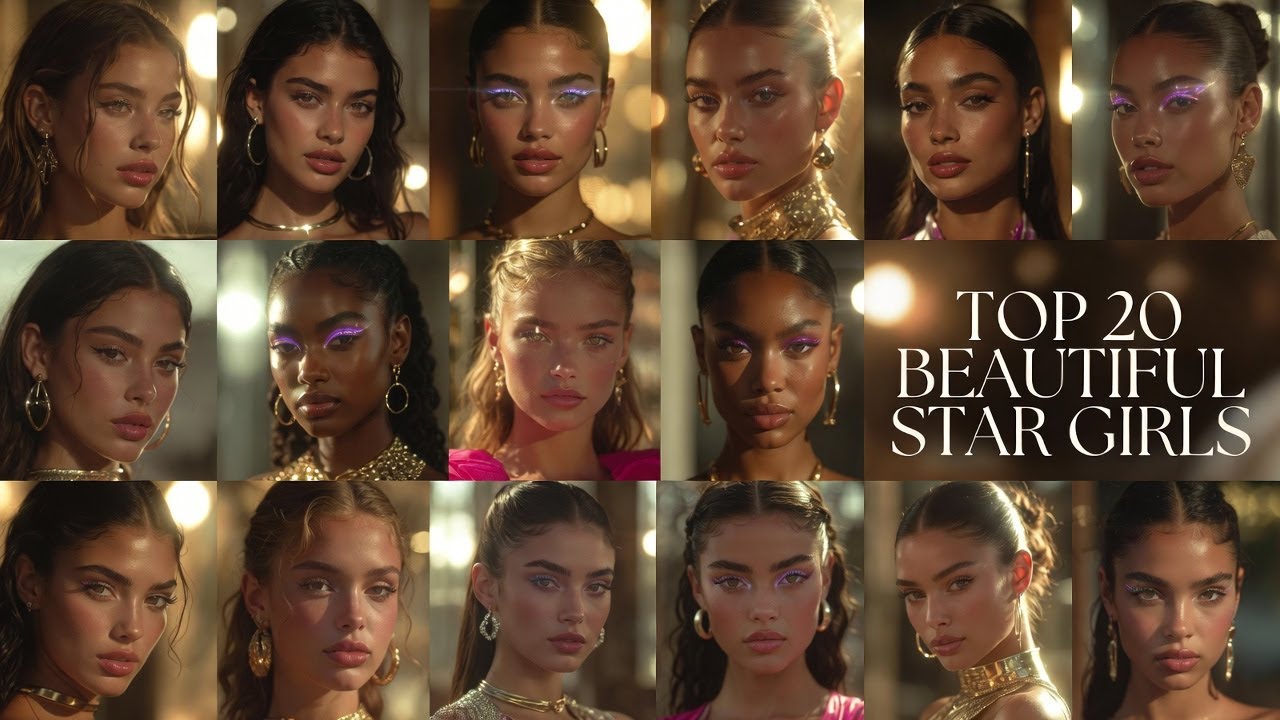 Top 20 Most Beautiful Star Girls You Must See