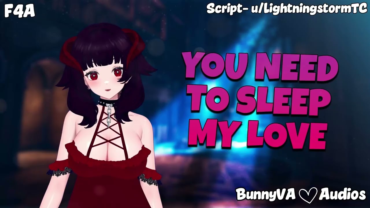 F4A | Dragon Girl Makes You Take Care Of Yourself ASMR Roleplay [Sleep Aid] [Comfort]