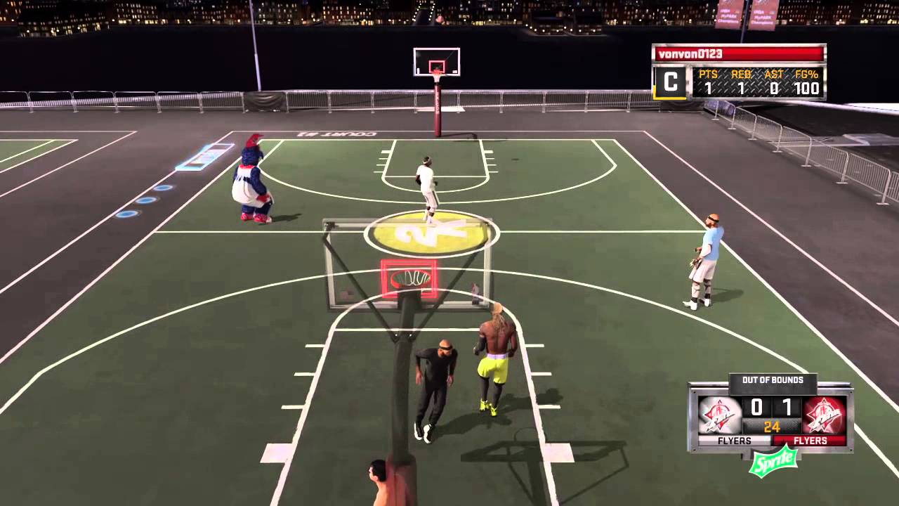Full court YouTube
