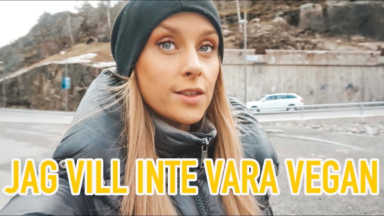 VLOGG| Vill inte vara vegan & pratar min gamla ätstörning