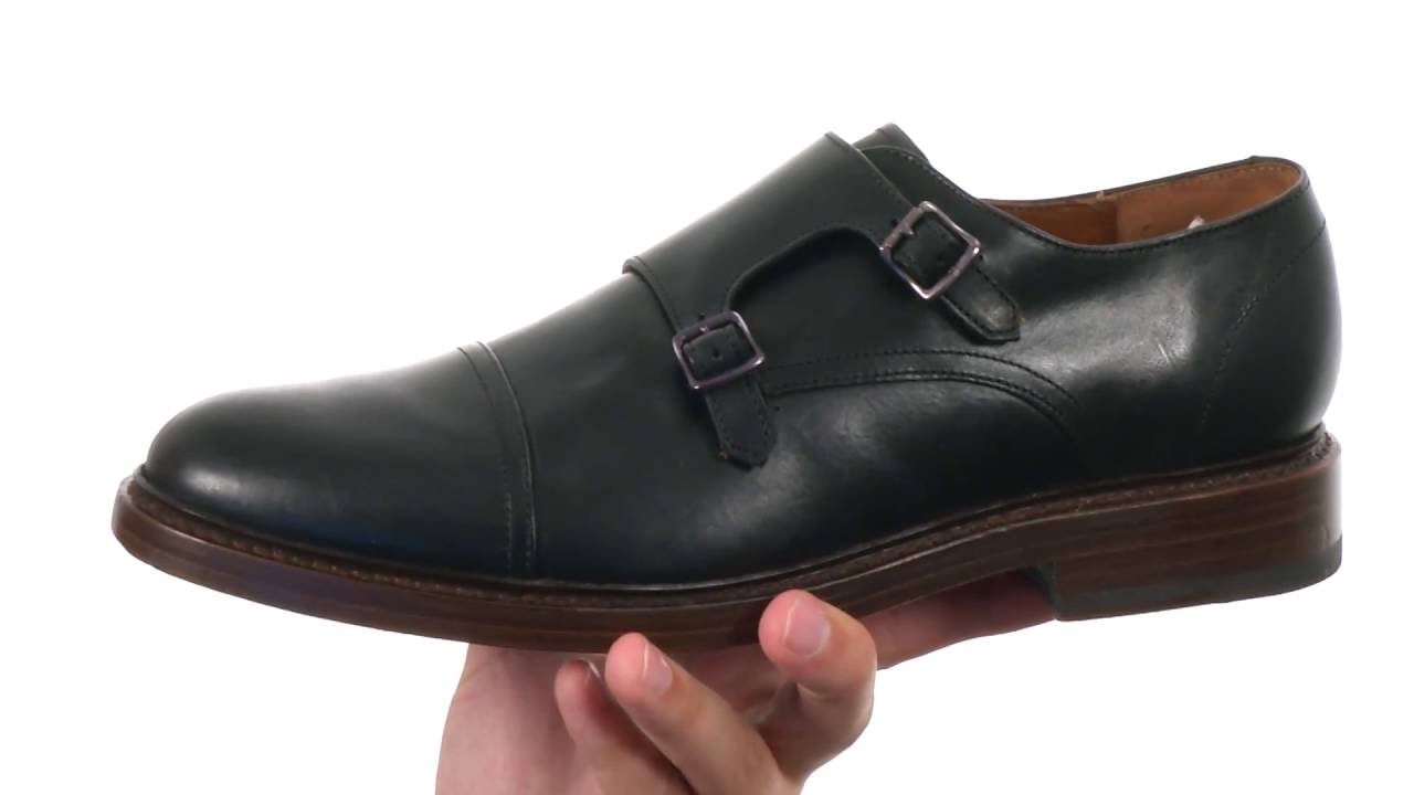 frye jones double monk