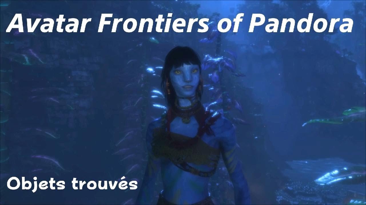 Avatar Frontiers of Pandora fr quête secondaire- objets trouvés