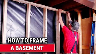 How To Frame A Basement - Ace Hardware