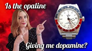 Reviewing the new Tudor Black Bay GMT Opaline dial- Watches & Wonders release!