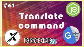 HOW TO MAKE A TRANSLATE COMMAND (NO API) | DISCORD.JS (V12) | #61