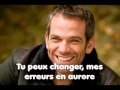 Garou - Du vent, des mots