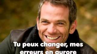 Garou - Du vent, des mots chords