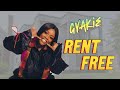 Gyakie  rent free lyrics