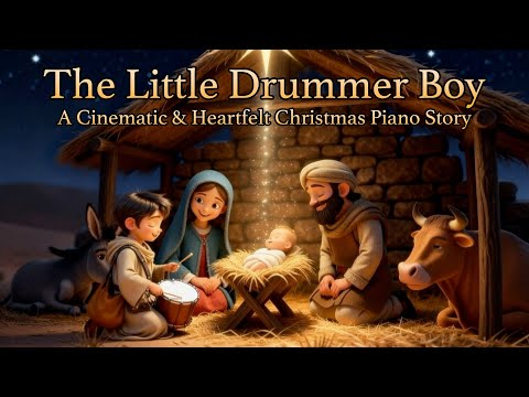 The Little Drummer Boy – A Cinematic & Heartfelt Christmas Piano Story | Ernesto Cortázar III