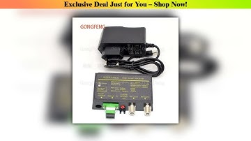 Best FTTH CATV Node Optical Receiver High Level With AGC Two Inch RF Output Digital Analog TV Trans