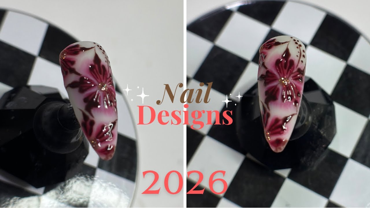 Nail design tutorial |Day 1