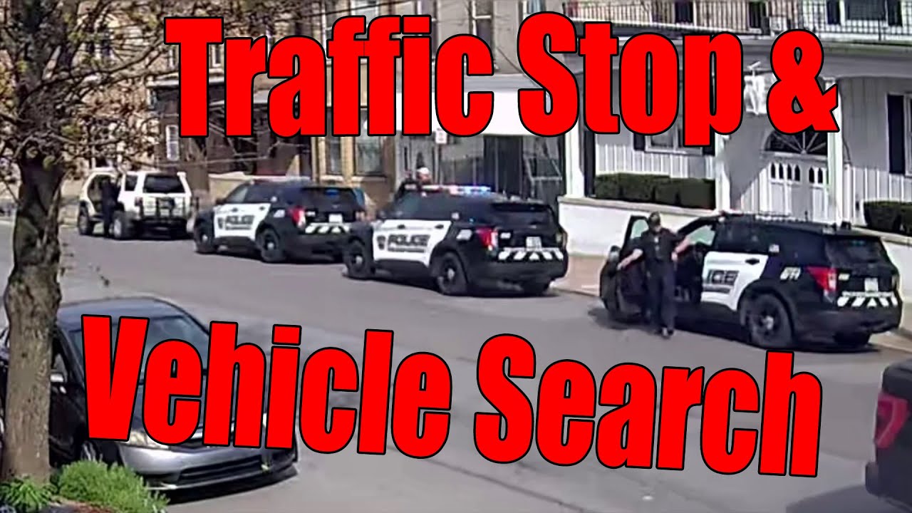 Traffic Stop & Vehicle Search on North Main Street in Wilkes-Barre, PA ...