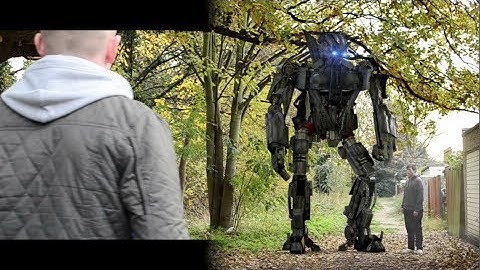 CGI VFX Breakdown HD - Fallen Robot