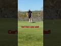 Watch a tough par 4 with a 9.2 HC #golf #fyp #youtubeshorts #golfswing #golfer #vlog #golftips