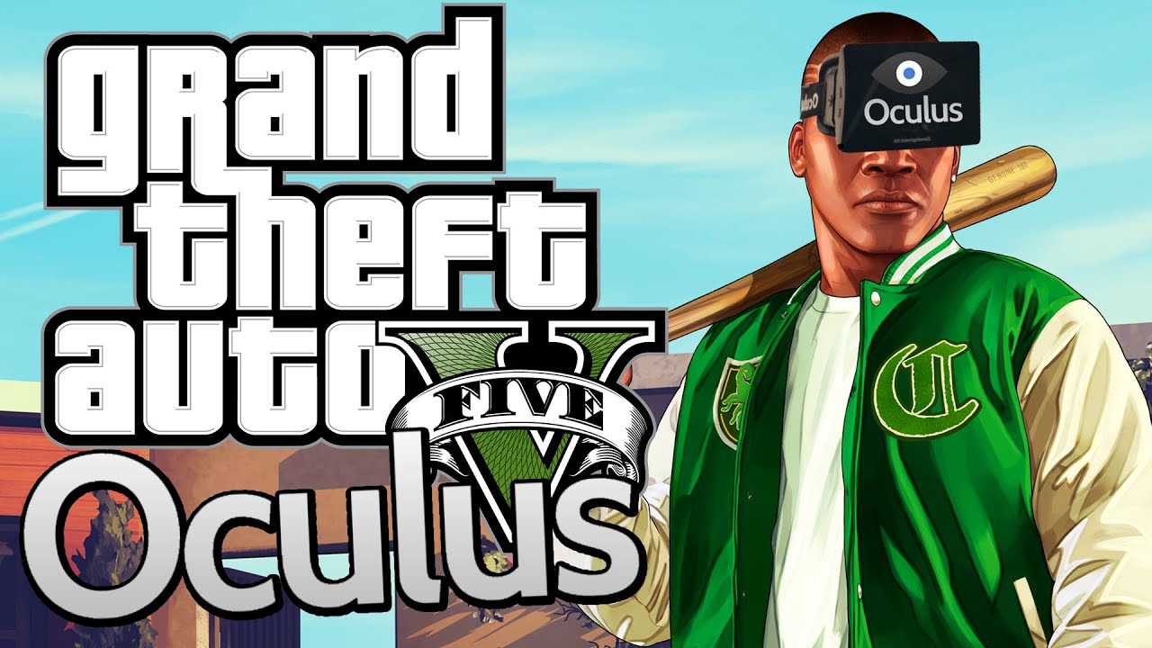 GTA 5 с OCULUS RIFT! Геймплей от первого лица на ПК! (Grand Theft Auto V)