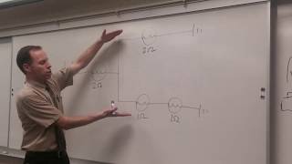 how to solve series-parallel circuits (without using a formula)