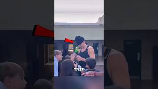 He is a huge fan of Tyler. #shorts