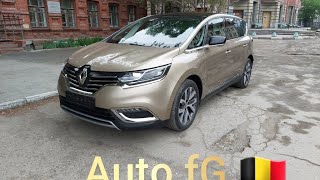 RENAULT ESPACE В РОССИИ🇷🇺 из Европы 🇪🇺, 1,6TDI, 160 л.с, INTENS. 2018г, Пробег 121000км!🏁🏁🏁