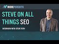 How to Rank #1 for BIG Keywords, Information Gain Score, and Other SEO Strategies with Steve Toth