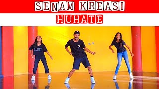 Senam Kreasi _ HUHATE _ Lagu Daerah Maluku