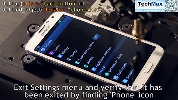 Functional testing with OptoFidelity HSUF test system new