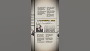 CUSTOMIZABLE Newspaper Animation | Capcut PC | @DecodeVideoEditing