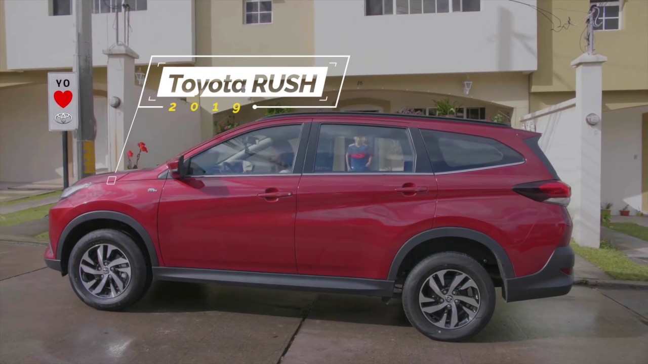 Nuevo Toyota Rush 2019