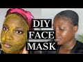 How to clear acne and dark spot using the Tumeric face mask