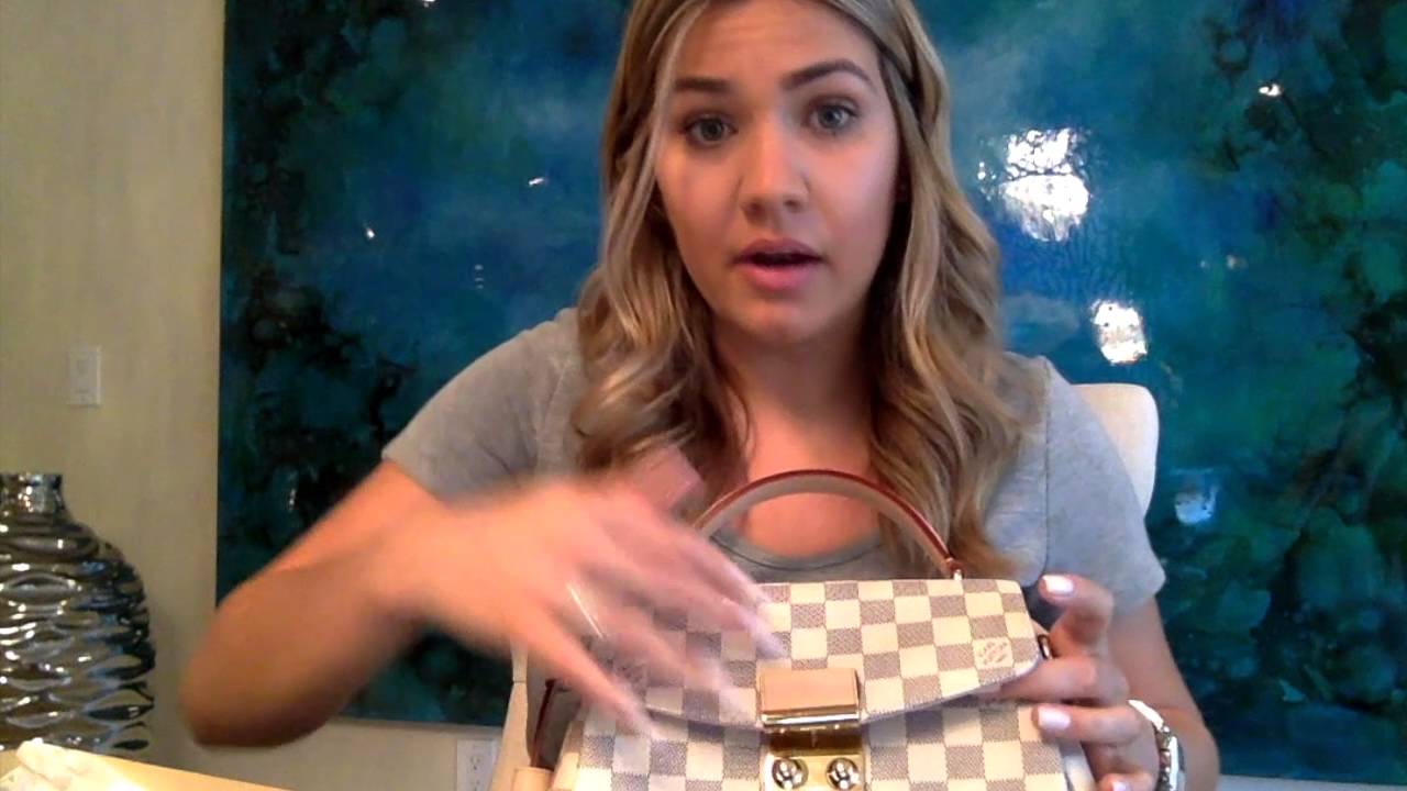 Louis Vuitton Croisette Review - YouTube