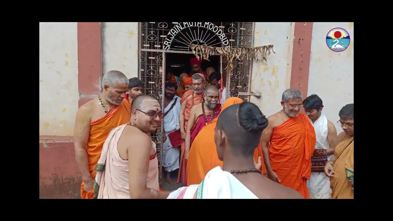 Meeting of Poojya Santa’s of Bharatiya Santa Maha Parishhad from the coastal districts of Karnataka