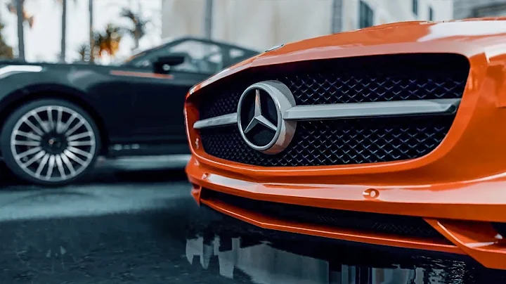 Dream Cars - Lumion Cinematic Animation