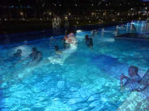 Our late night dip in Cancun Mexico, after our wedding!! Fantastic ...