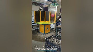 3-Axis Positioner & Welding Robot Synchronized Operation