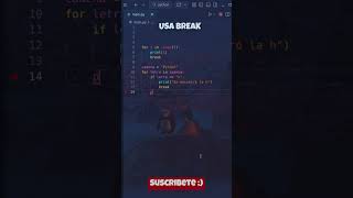 BREAK EN PYTHON | ASÍ DETIENES UN BUCLE