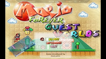 Mario Forever Quest Worlds V3.0 Longplay Completed Video