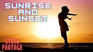 Sunset Stock Footage | Sunrise Stock Footage | Stock Music @EyeDefinition101