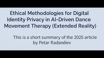 Ethical AI in Extended Reality: Privacy-Aware Dance Movement Therapy