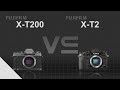 Fujifilm X-T200 vs Fujifilm X-T2